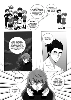 Page 85 of Fujoshi Trapped in a Seme's Perfect Body 1