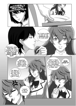 Page 8 of Fujoshi Trapped in a Seme's Perfect Body 1