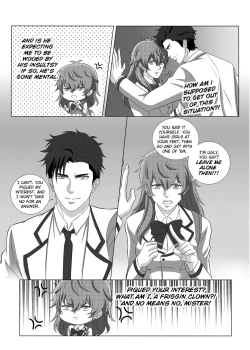Page 20 of Fujoshi Trapped in a Seme's Perfect Body 2