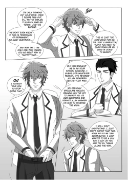 Page 42 of Fujoshi Trapped in a Seme's Perfect Body 2