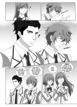 Page 49 of Fujoshi Trapped in a Seme's Perfect Body 2