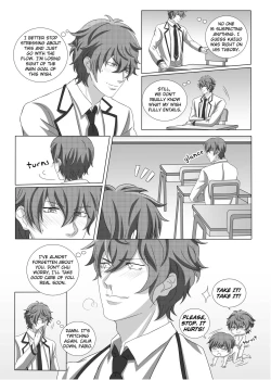 Page 54 of Fujoshi Trapped in a Seme's Perfect Body 2