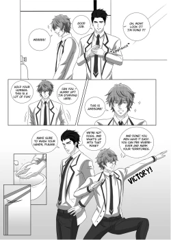 Page 60 of Fujoshi Trapped in a Seme's Perfect Body 2