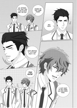 Page 72 of Fujoshi Trapped in a Seme's Perfect Body 2