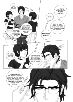 Page 10 of Fujoshi Trapped in a Seme's Perfect Body 3