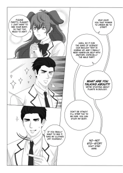 Page 23 of Fujoshi Trapped in a Seme's Perfect Body 3