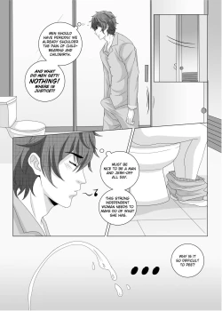 Page 36 of Fujoshi Trapped in a Seme's Perfect Body 3