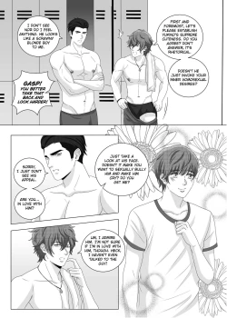 Page 43 of Fujoshi Trapped in a Seme's Perfect Body 3