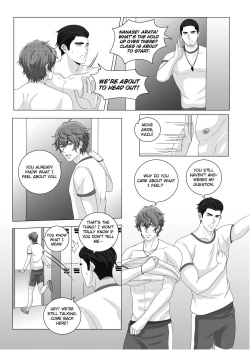 Page 45 of Fujoshi Trapped in a Seme's Perfect Body 3