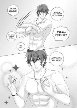 Page 52 of Fujoshi Trapped in a Seme's Perfect Body 3