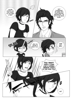 Page 5 of Fujoshi Trapped in a Seme's Perfect Body 3