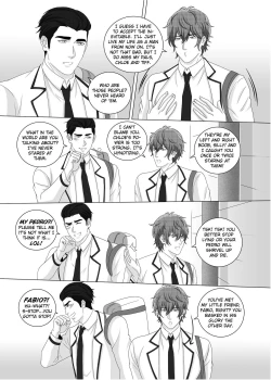 Page 71 of Fujoshi Trapped in a Seme's Perfect Body 3
