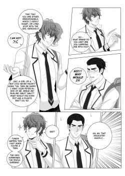 Page 75 of Fujoshi Trapped in a Seme's Perfect Body 3