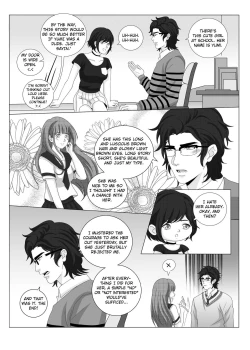 Page 8 of Fujoshi Trapped in a Seme's Perfect Body 3