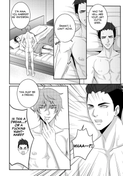 Page 22 of Fujoshi Trapped in a Seme's Perfect Body *Wedding Night*