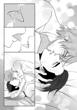 Page 29 of Fujoshi Trapped in a Seme's Perfect Body *Wedding Night*