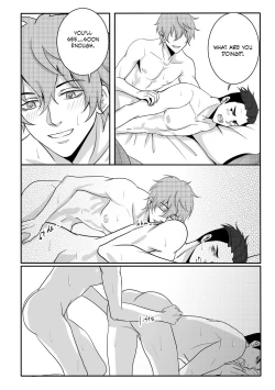 Page 34 of Fujoshi Trapped in a Seme's Perfect Body *Wedding Night*