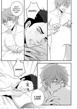 Page 35 of Fujoshi Trapped in a Seme's Perfect Body *Wedding Night*