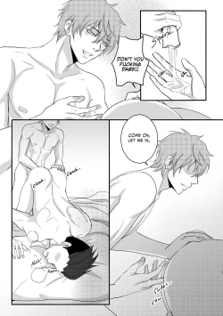 Page 37 of Fujoshi Trapped in a Seme's Perfect Body *Wedding Night*