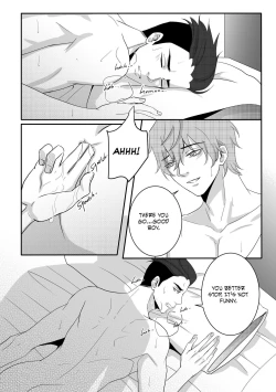 Page 38 of Fujoshi Trapped in a Seme's Perfect Body *Wedding Night*