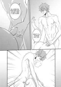 Page 40 of Fujoshi Trapped in a Seme's Perfect Body *Wedding Night*