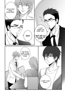 Page 56 of Fujoshi Trapped in a Seme's Perfect Body *Wedding Night*