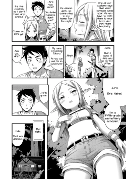 Page 4 of Isekai de Loli Elf Tasuketara Kou Natta | I Saved a Loli Elf in Another World and This Happened