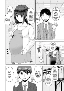 Page 8 of Motto Mawashite Ura Kairanban Ch. 1