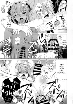 Page 18 of Astolfo to Love Love Mizugi H