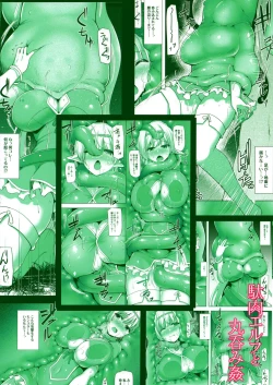 Page 2 of Daniku Elf to Marunomikan