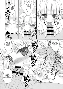 Page 10 of Noja Loli Babaa Kitsune-sama to Furo