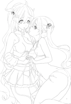 Page 2 of Harusame Esthe Salonsan no Kai Ni ga Kawaisugiru Ken ni Tsuite.