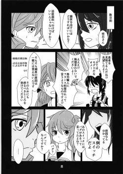 Page 7 of 5% no Kakuritsu de Nenryou More o Okosu Shigure - Shigure leak fuel with 5% probability