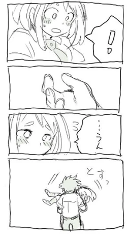 Page 30 of deku ochako log r18