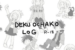 [Ton] deku ochako log r18 (Boku no Hero Academia)