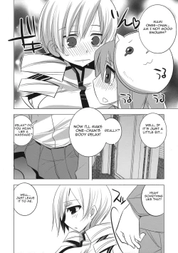Page 6 of Saikin Seifuku no Mune ga Kitsuku nattekite Okomari no Yousu no Mami-san.