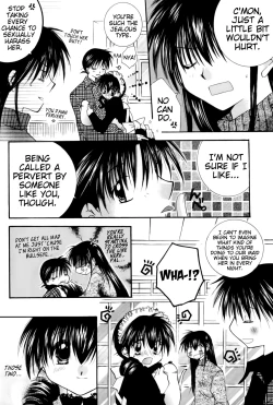 Page 36 of Tobikiri no Himitsu 1 | The troubling secret 1