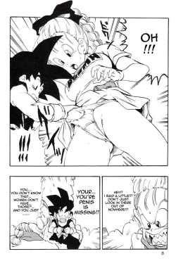 Page 8 of Episode of Bulma