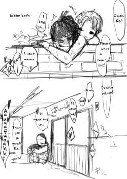 Page 35 of Kitto Kawaii Otoko no Ko Dakara