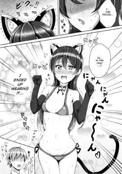 Page 4 of Umi-chan to Nyannyan
