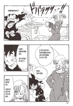 Page 18 of Episode of Bulma