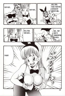 Page 36 of Episode of Bulma