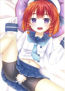 Page 16 of Etorofu-chan to Issho