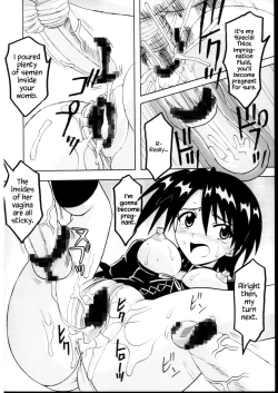 Page 35 of Shikima Sensei Negi Nuki! 7