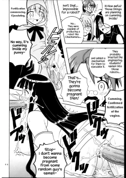 Page 45 of Shikima Sensei Negi Nuki! 7