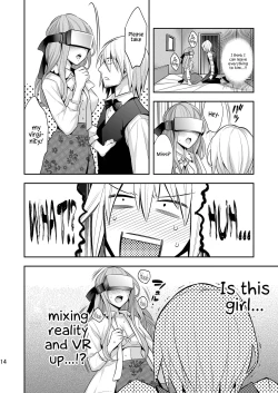 Page 14 of Josei Muke VR Fuuzoku ”Libido no Kuni no Alice”