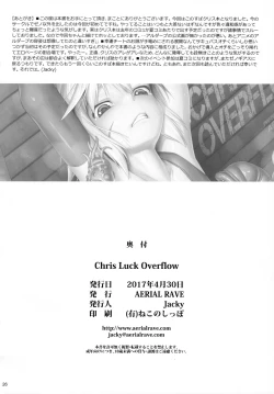 Page 25 of Chris Luck Overflow