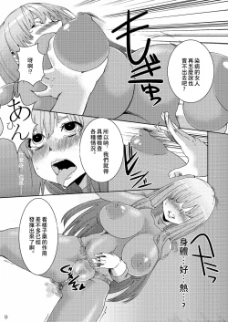 Page 8 of Kanojo ga Nikubenki ni Naru Made