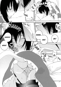 Page 7 of Osawari Himari | Touching Himari