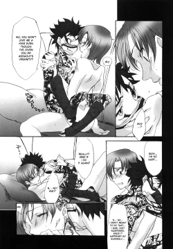 Page 16 of Hidoi yo! Bazett-san.